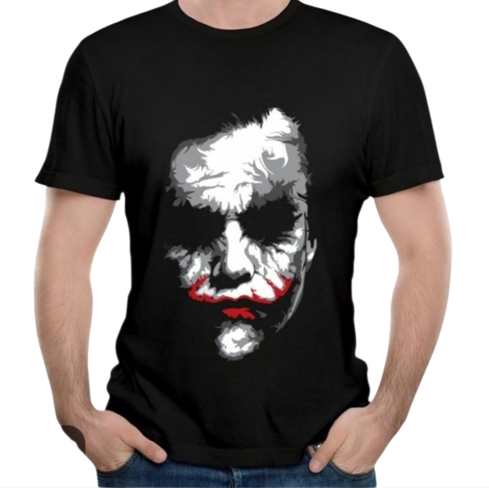 Bourgeois Avenue Paris The Joker Rhinestone Crewneck Graphic  NWOT Size L